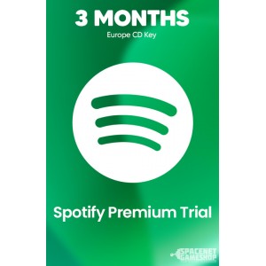 Spotify Premium Trial 3 Meseca CD-Key [EU]